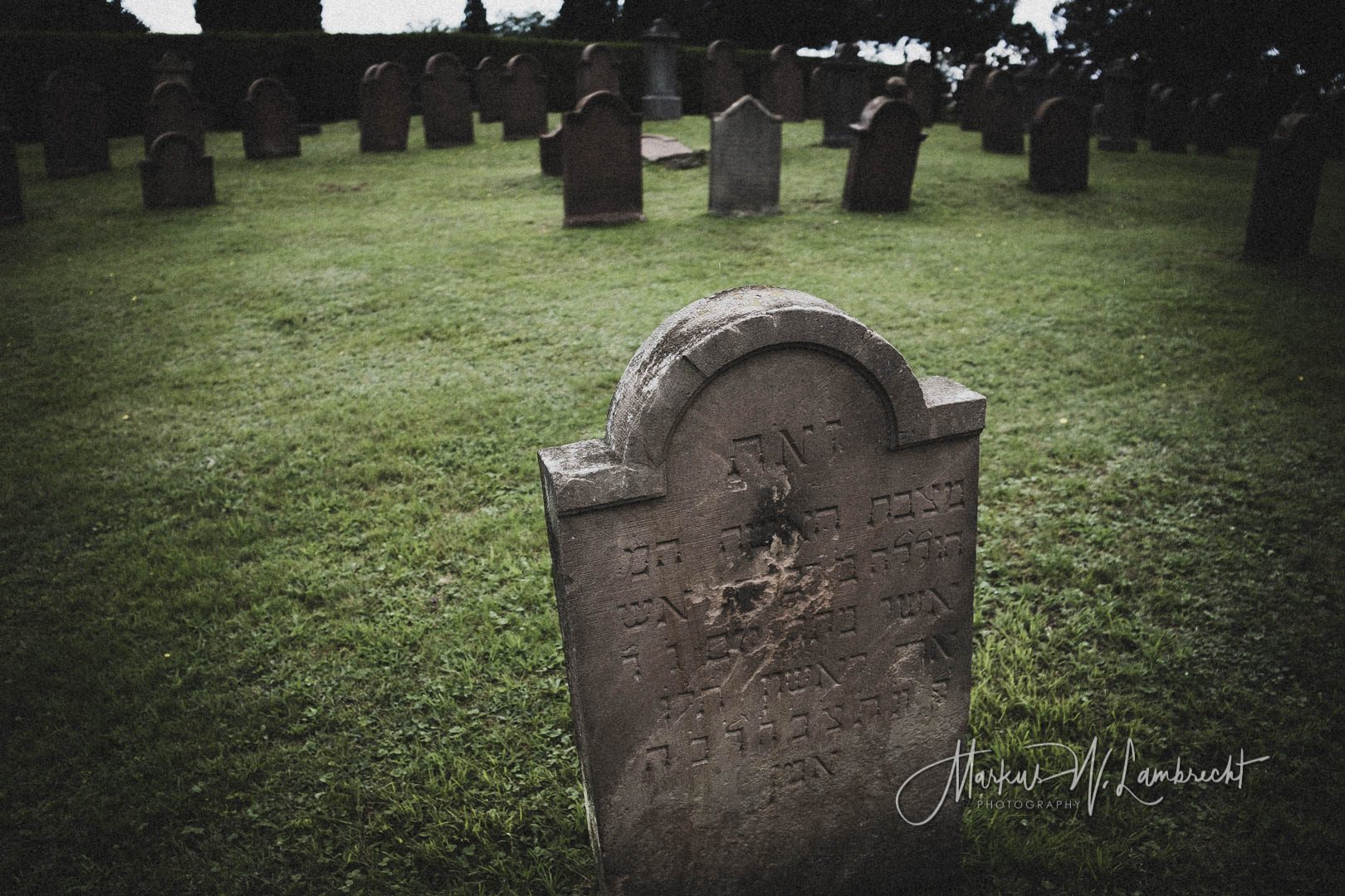 Homberg (Ohm), Jüdischer Friedhof